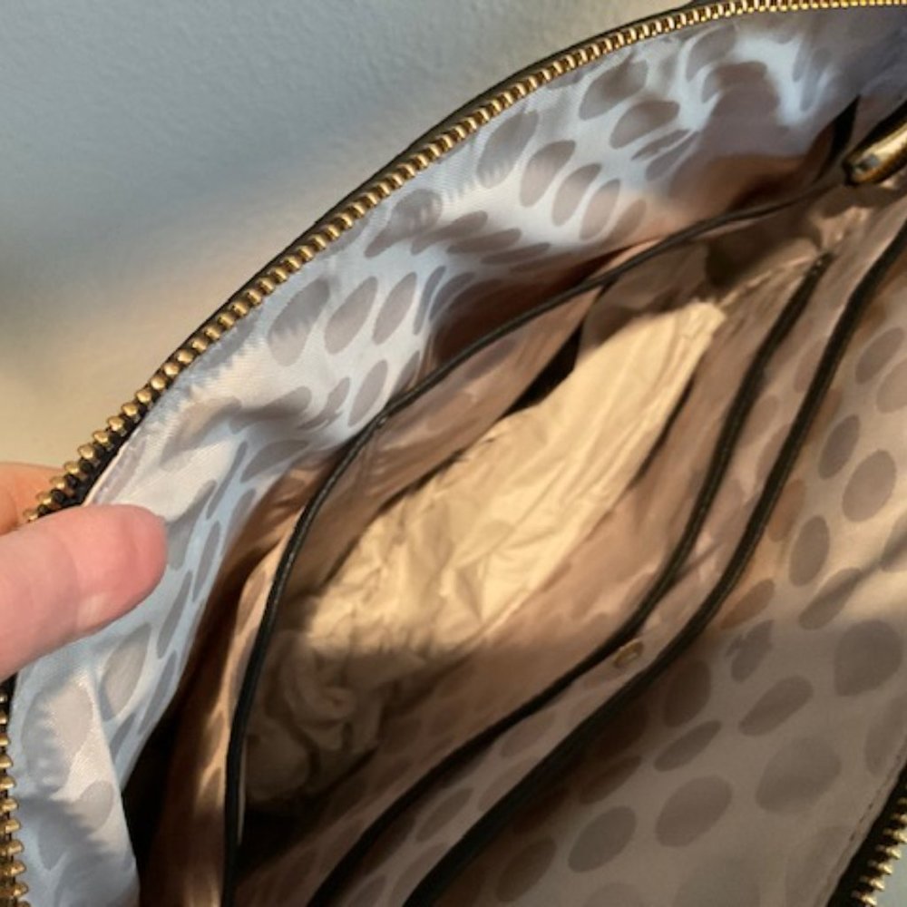 Kate Spade Commuter Black Leather Laptop Bag - Picture 6 of 6